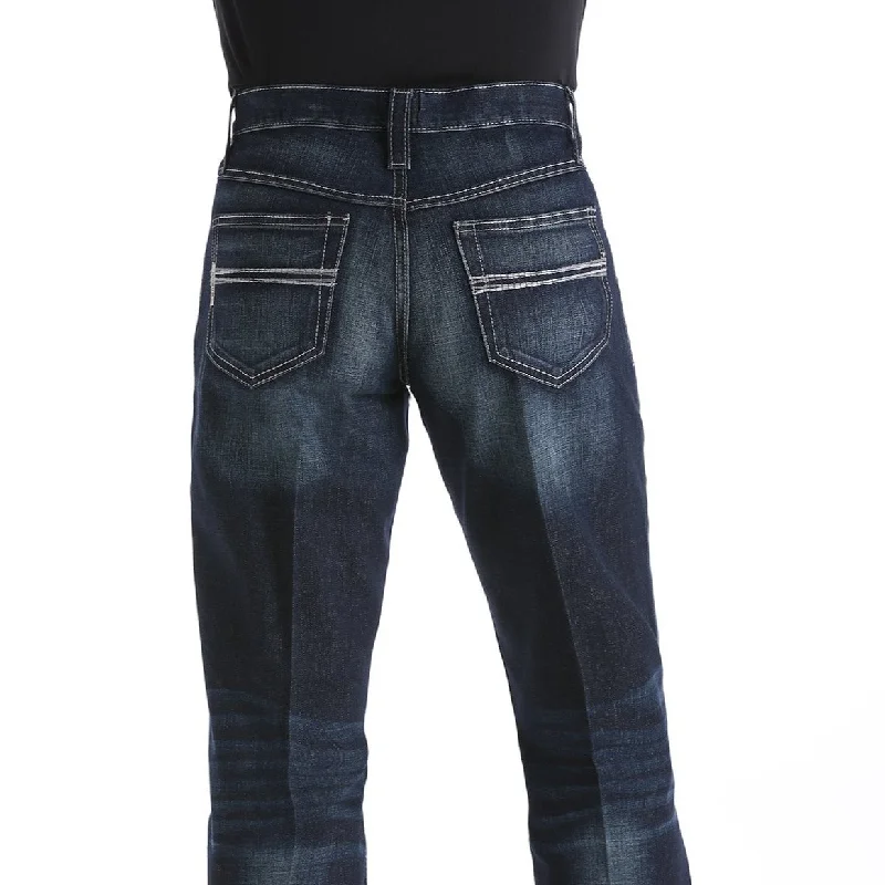 Classic Fits Cinch Men's Relaxed Fit Carter 2.4 Bootcut Jean in Dark Wash