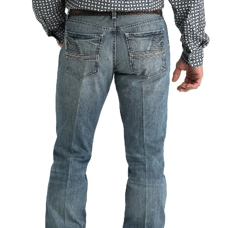Trendy Sweaters Cinch Men's Ian Slim Fit Jean in Medium Stonewash