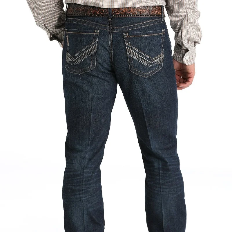 Soft Fabrics Cinch Men's Ian Slim Fit Jean in Indigo Rinse Wash