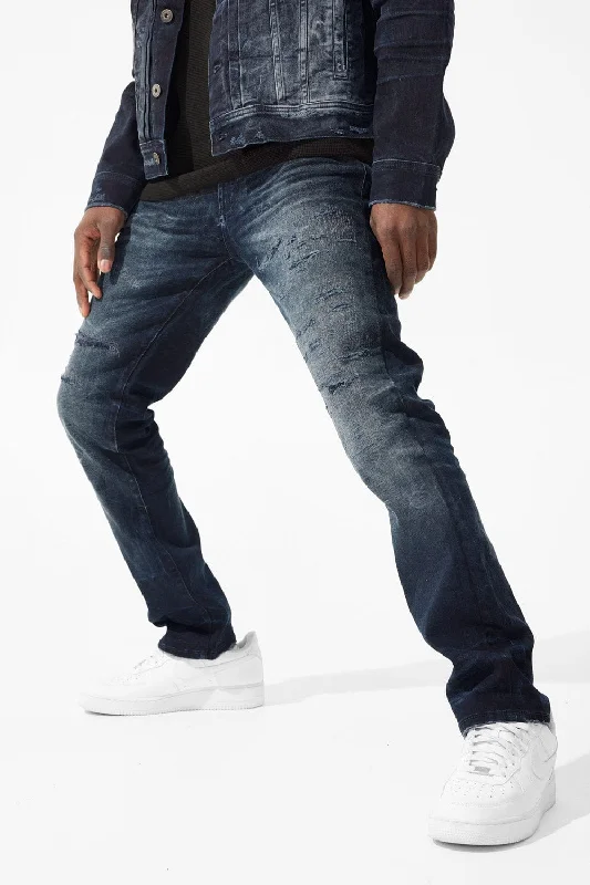 Outdoor Apparel Collins - Amsterdam Denim (Azure)