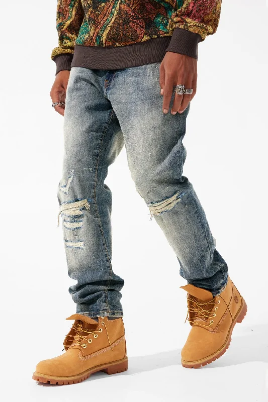 Lightweight Tops Collins - Attitude Denim (Azure)