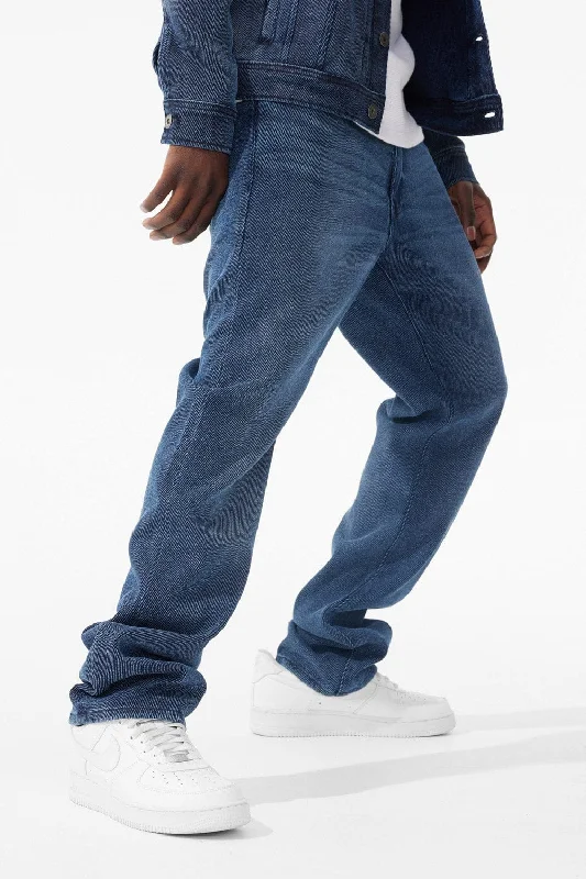 Smart Casual Collins - Cavalry Denim (Imperial Blue)
