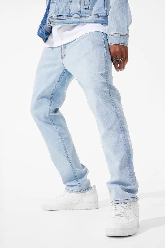 Designer Casuals Collins - Crenshaw Denim (Ice Blue)
