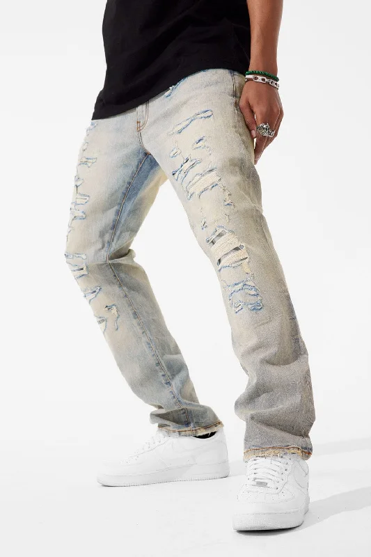 Weekend Styles Collins - Elmhurst Denim (Antique)