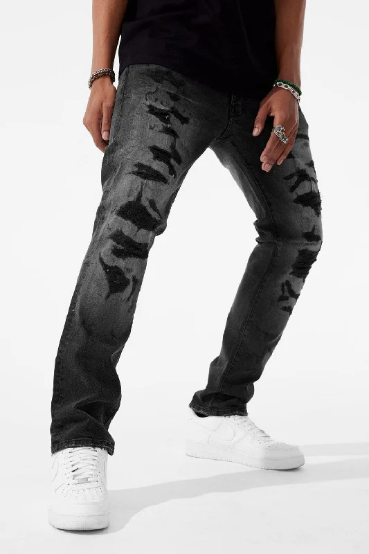 Urban Jackets Collins - Elmhurst Denim (Black Shadow)