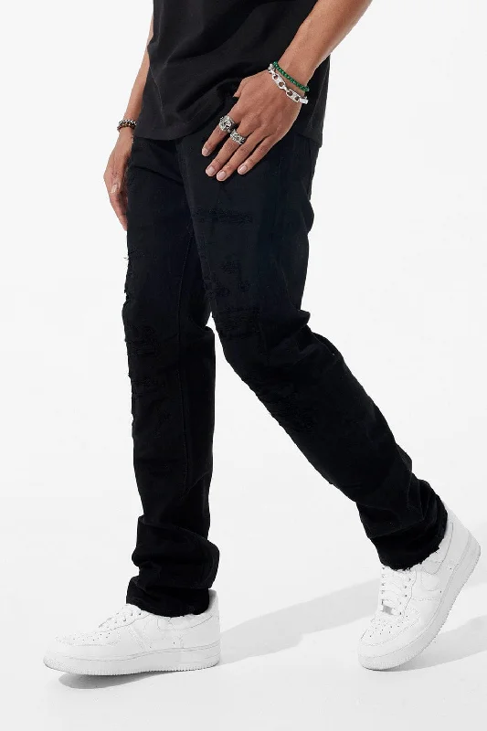 Fashion Bottoms Collins - Elmhurst Denim (Jet Black)