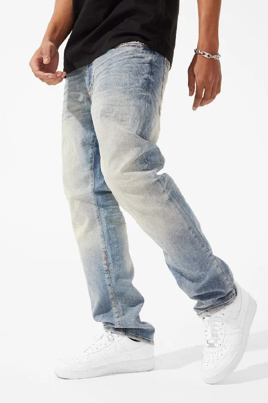 Smart Pants Collins - Granite Denim