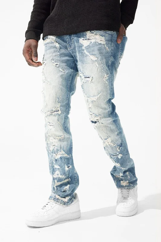 Business Casual Collins - Los Alamos Denim