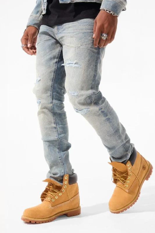 Formal Wear Collins - Meadowlands Denim (Azure)