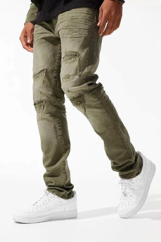 Sporty Designs Collins - Meadowlands Denim (Earth Tones)