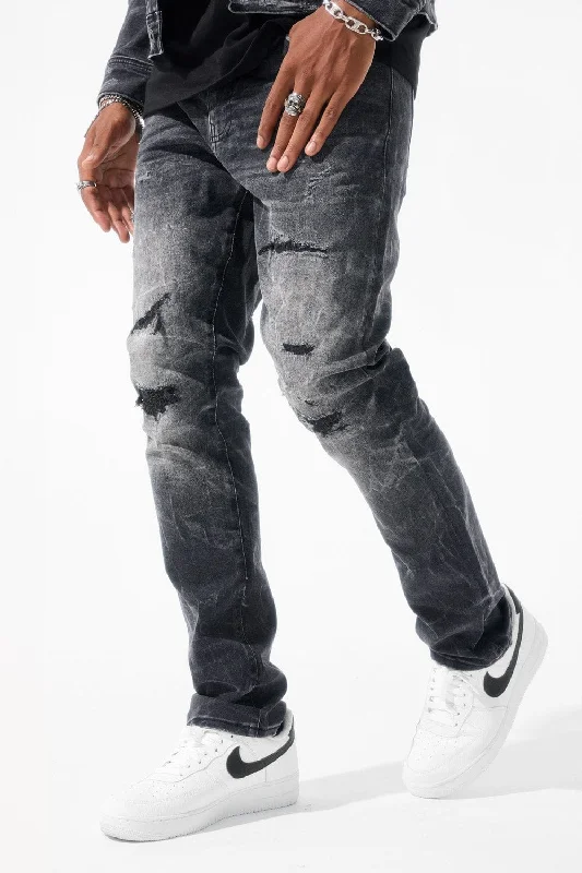 Casual Attire Collins - Meadowlands Denim (Monochrome)