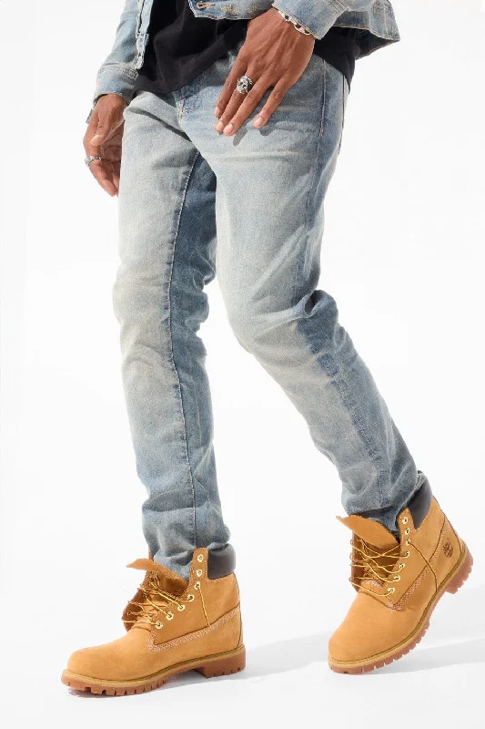 Weekend Gear Collins - Meadowlands Pure Denim (Azure)