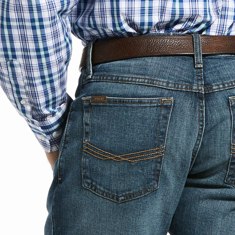 Easygoing Wardrobe Ariat M4 Legacy Stretch Jean