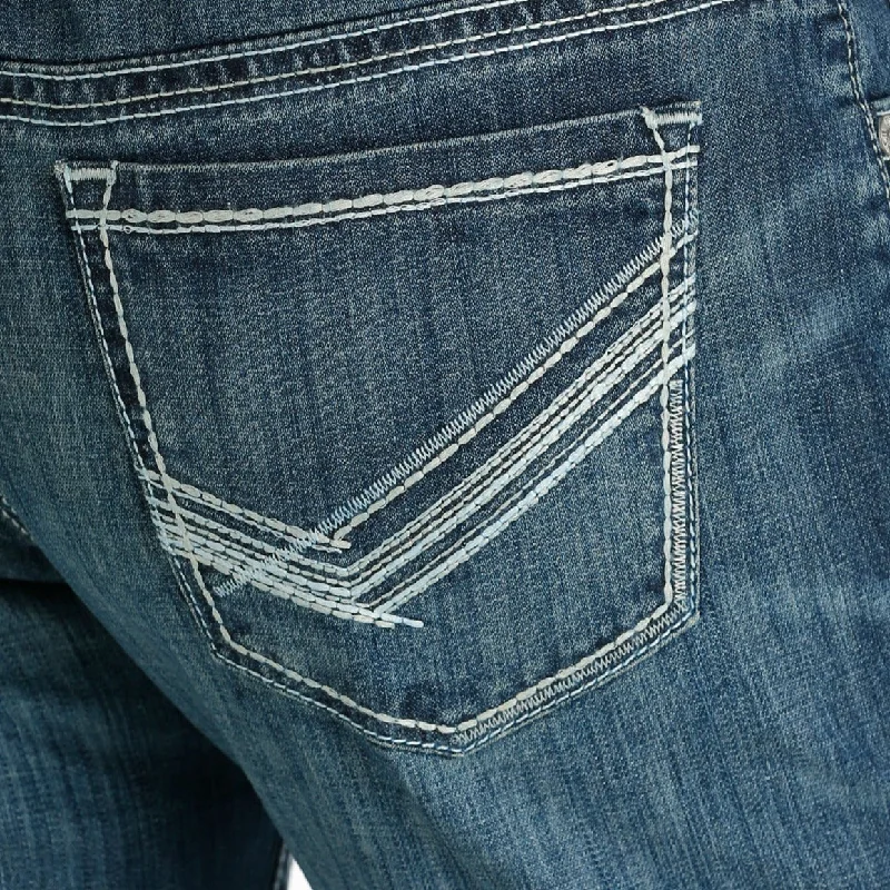 Fashion Bottoms Cinch Men's Ian Slim Fit Jean in Medium Stonewash