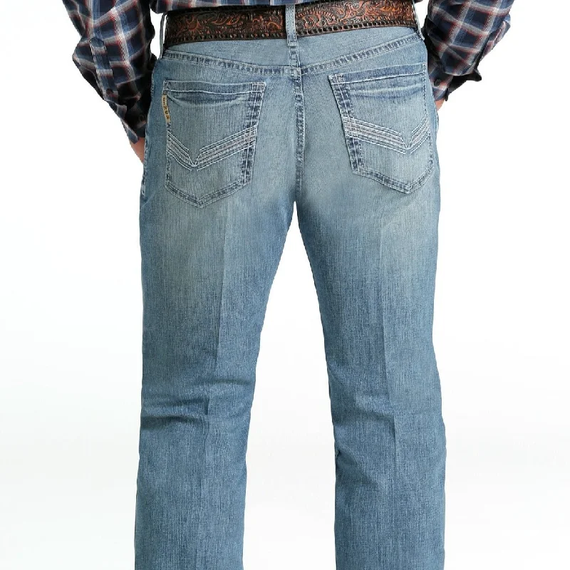 Smart Pants Cinch Men's Ian Slim Fit Jean in Light Stonewash