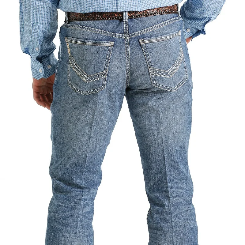 Minimalist Pieces Cinch Men's Ian Slim Fit Jean in Medium StoneWash