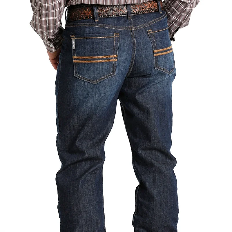 Warm Jackets Cinch Men's Silver Label Slim Fit Jean- Rinse