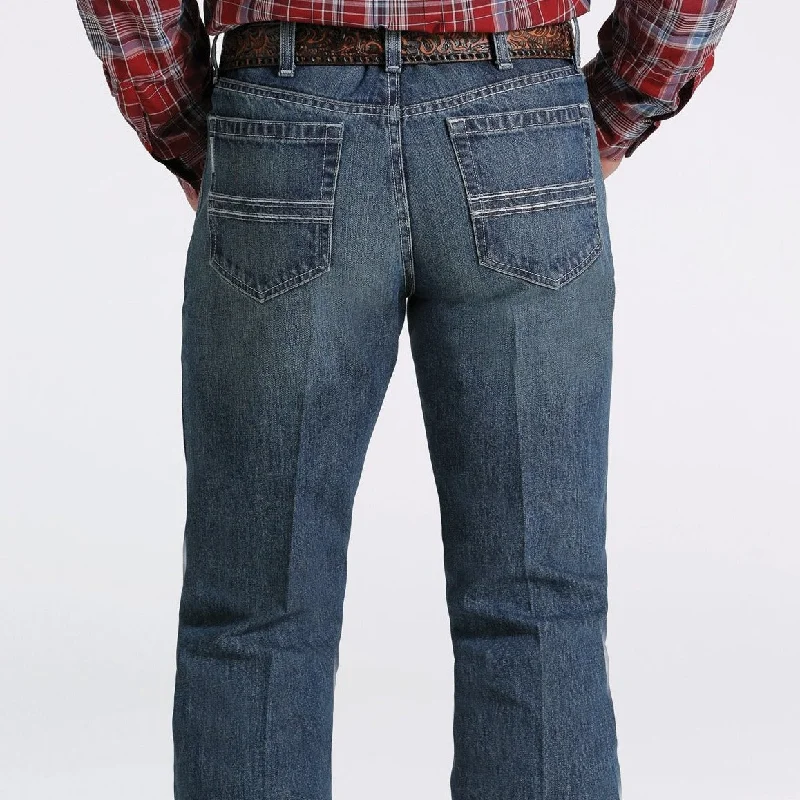 Fashion Bottoms Cinch Men's Silver Label Slim Fit Jean