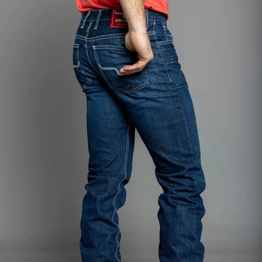 Relaxed Jackets Kimes Ranch Men's Thomas Straight Fit Jean