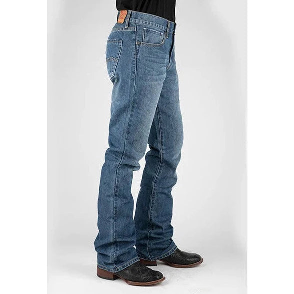 Casual Trousers Stetson Men's 1014 Rocker Bootcut Jean