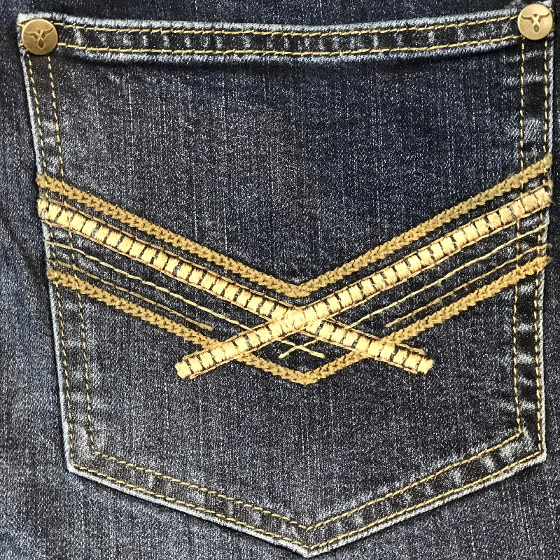 Practical Clothing Wrangler Men's 20X No. 42 Vintage Bootcut Jean- Lagoon