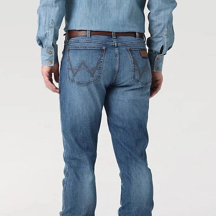 Designer Casuals Wrangler Retro Men's Slim Boot Cut Jean- Llano
