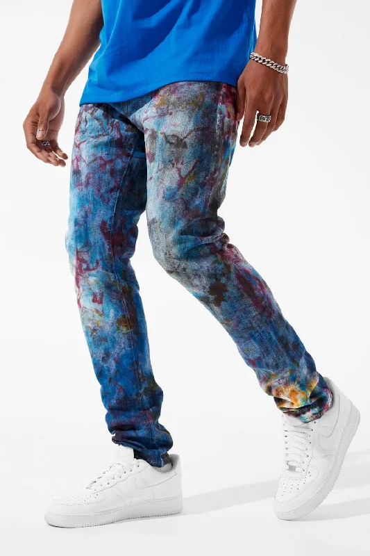 Formal Shirts Sean - Pyrotechnic Denim (Firework)