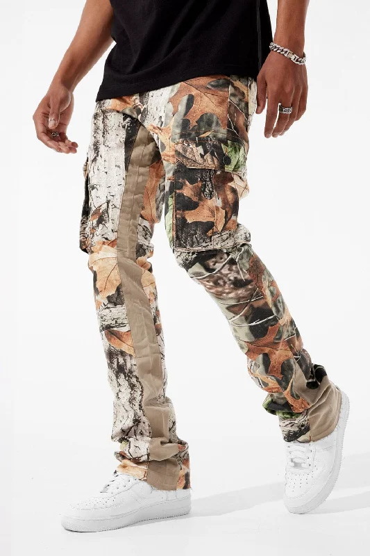 Athletic Gear Martin Stacked - Camo Cargo Denim (Real Tree)