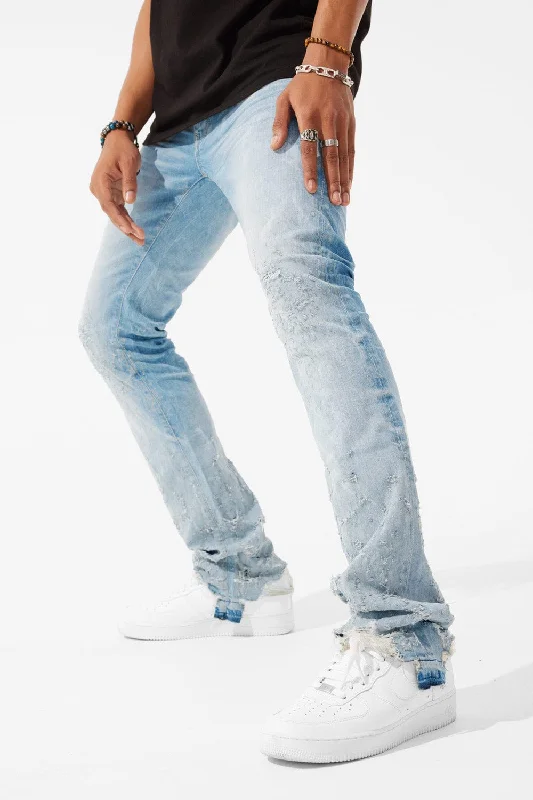 Winter Outfits Martin Stacked - Erosion Denim (Storm)