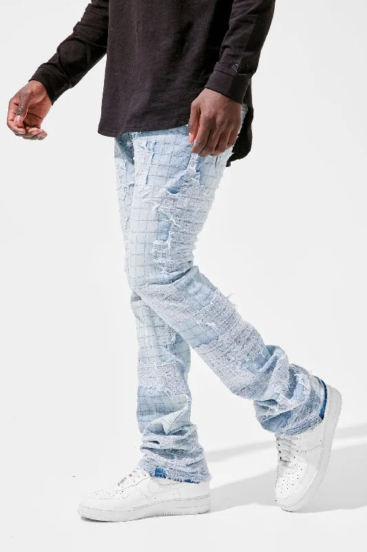 Cool Jackets Martin Stacked - Full Moon Boro Denim