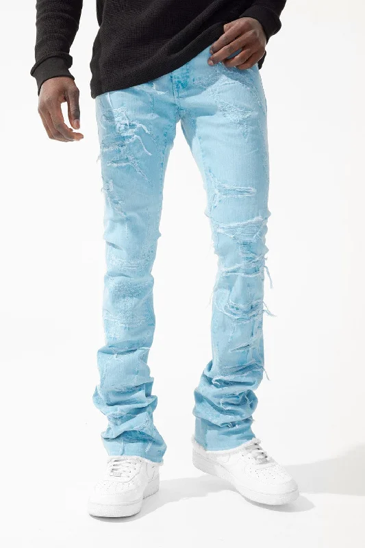 Formal Wear Martin Stacked - Santorini Denim