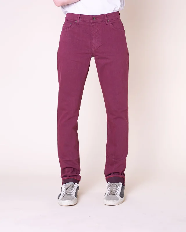 Fresh Outfit Martin Stretch | Garnet