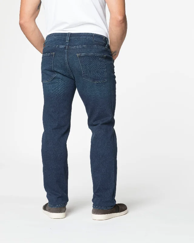 Layered Outfits No. 30 Modern Slim Fit Terry Tech Indigo Flex