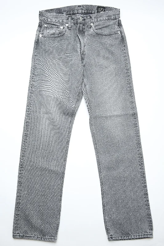 Active Styles orSlow 107 Ivy Fit Slim Jean - Black Denim Bleach