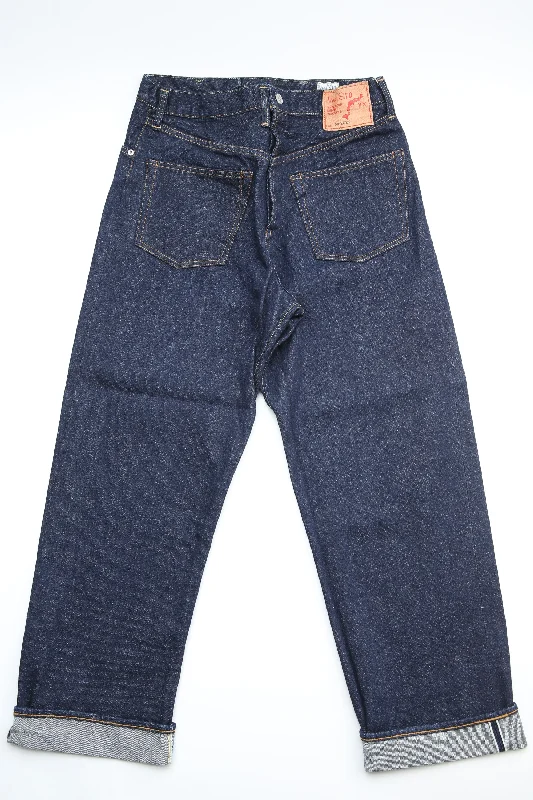 Business Casual orSlow "wolSro" BACKWARD JEANS - One Wash