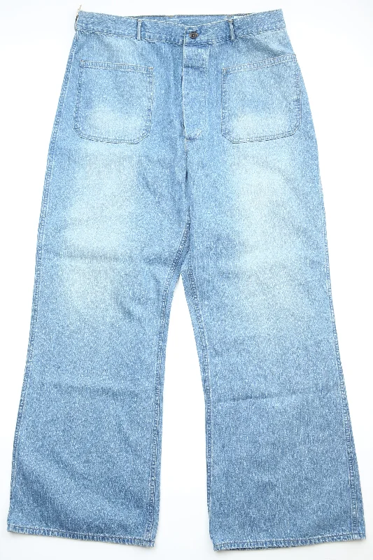 Fashion Jacket orSlow DENIM SAILOR PANTS - Denim Used