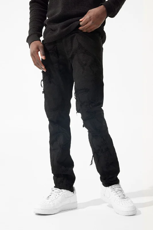 Fashion Jacket Ross - Los Alamos Denim (Monochrome)