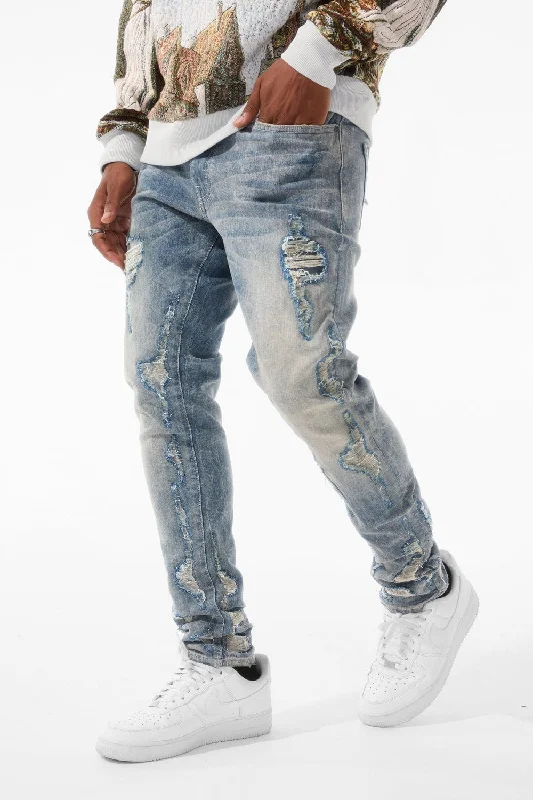 Classic Styles Ross - Napoli Denim (Bully)