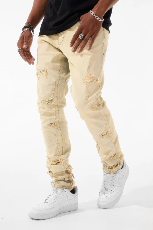 Casual Shoes Ross - Napoli Denim (Champagne)