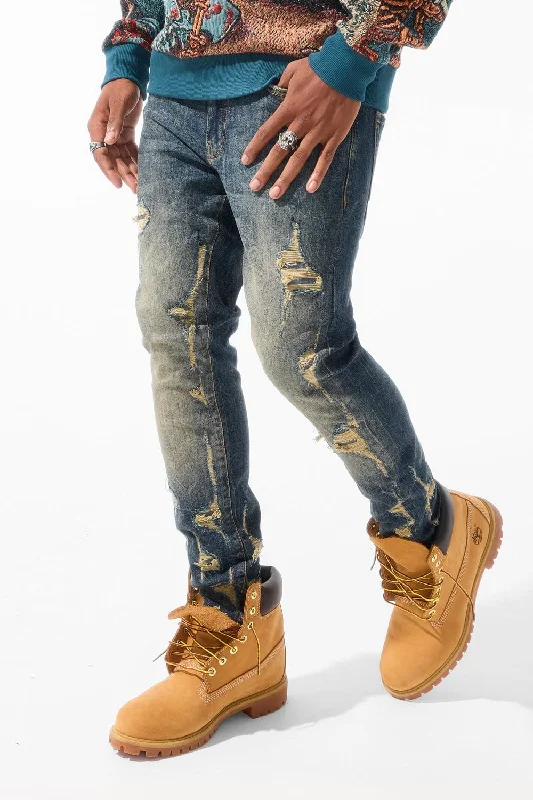 Summer Trends Ross - Napoli Denim (Dark Vintage)