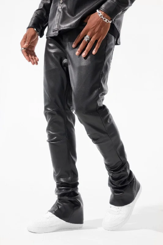 Trendy Look Ross Stacked - Thriller Pants (Black)