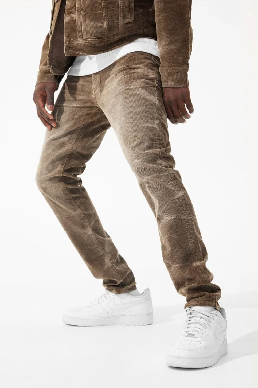 Cool Pieces Sean - Atlas Corduroy Pants (Brown)