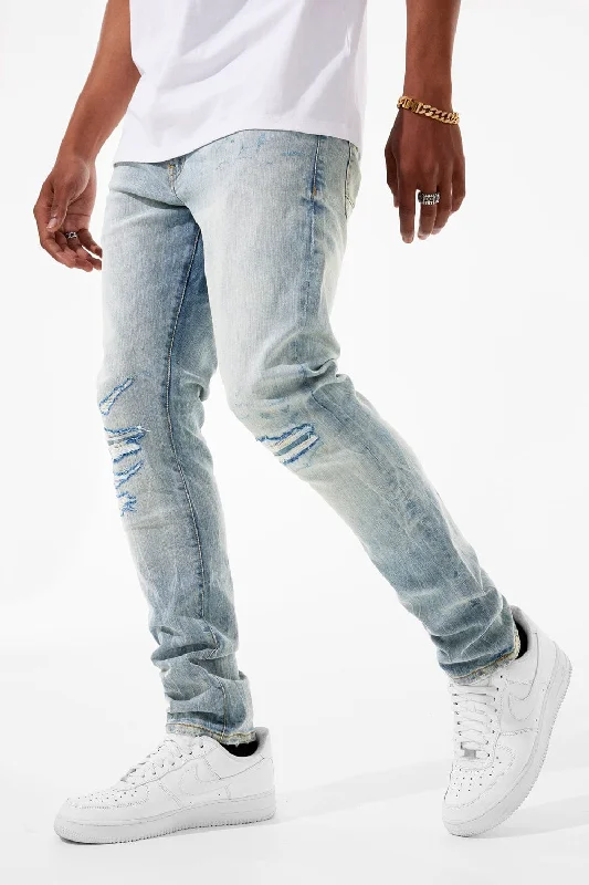 Office Outfits Sean - Attitude Denim (Azure)