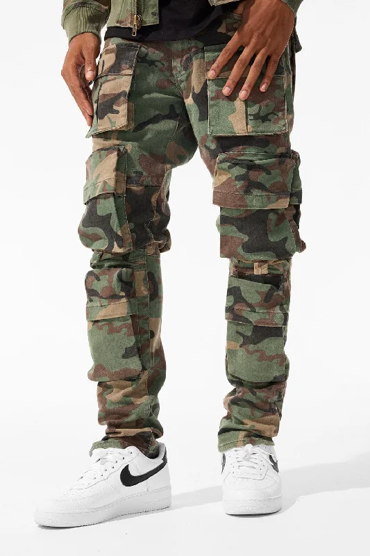 Active Styles Sean - Camo Mercenary Denim (Vintage Camo)
