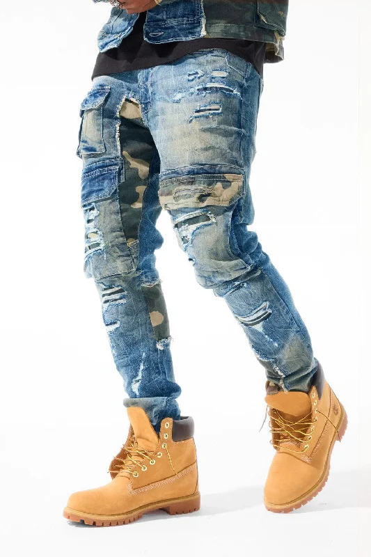 Business Casual Sean - Devotion Denim (Woodland)