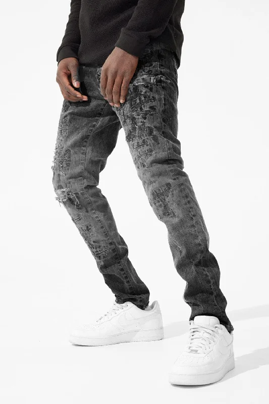Sporty Jackets Sean - Elemental Denim (Dark Charcoal)