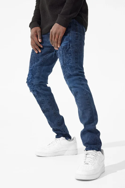 Casual Wear Sean - Elemental Denim (Dark Blue)