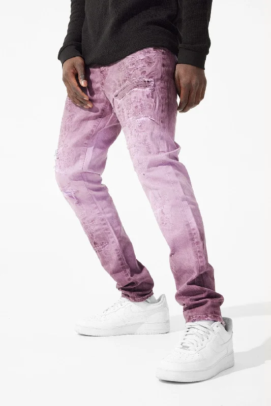 Fashionable Wear Sean - Elemental Denim (Dusty Rose)
