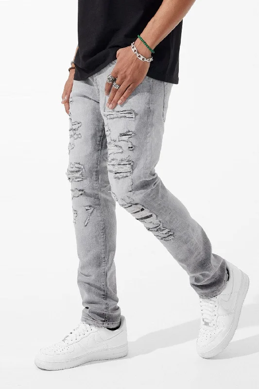 All-Day Wear Sean - Elmhurst Denim (Cement Wash)