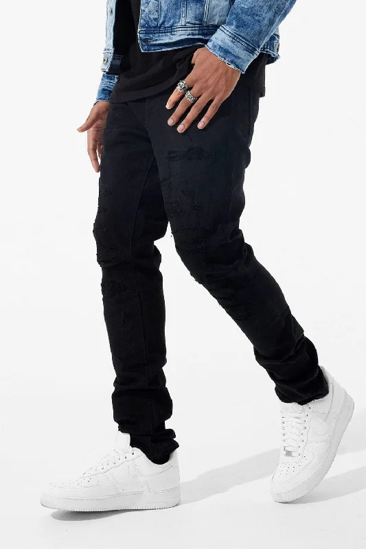 Chic Outfits Sean - Elmhurst Denim (Jet Black)